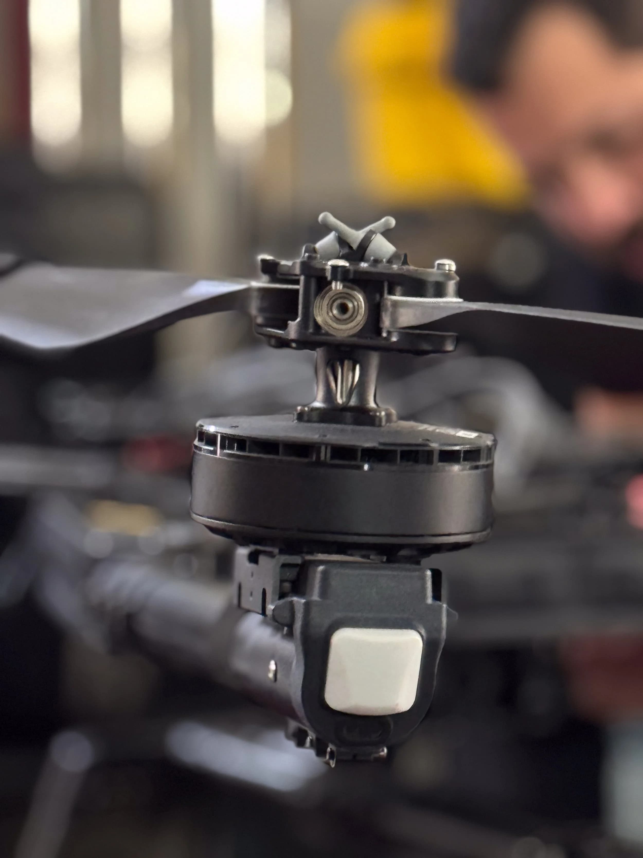 Ensamble de motor sin escobillas para dron industrial